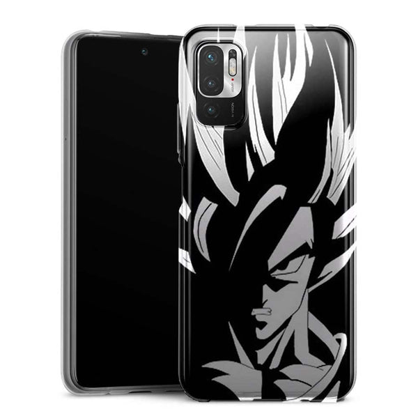 Coque Xiaomi Note 10 5G 5G Super Sayian et Sango KU