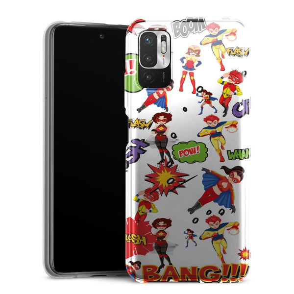 Coque Xiaomi Note 10 5G 5G Super Hero Blanc