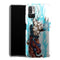 Coque Xiaomi Note 10 5G 5G Super Sayan Bleu