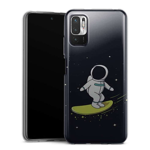 Coque Xiaomi Redmi Note 10 5G Surf dans l'espace