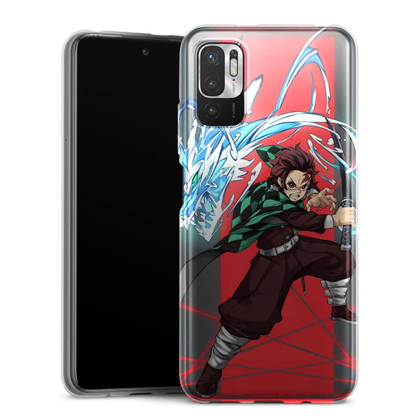 Coque Xiaomi Note 10 5G 5G Tanjiro Dragon Phone
