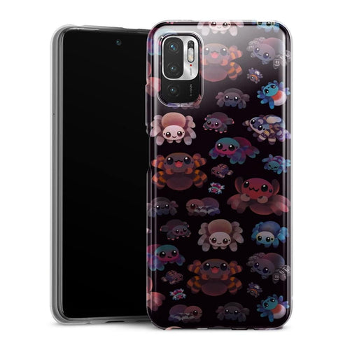 Coque Xiaomi Redmi Note 10 5G Tarentules Sombres