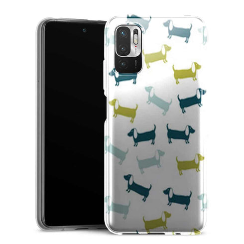 Coque Xiaomi Redmi Note 10 5G Teckel Folies
