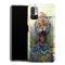 Coque Xiaomi Redmi Note 10 5G Tiger Flowers
