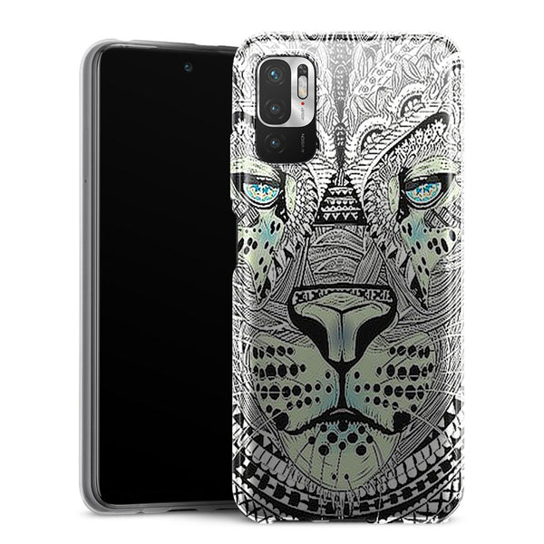 Coque Xiaomi Redmi Note 10 5G Tigre Azteque