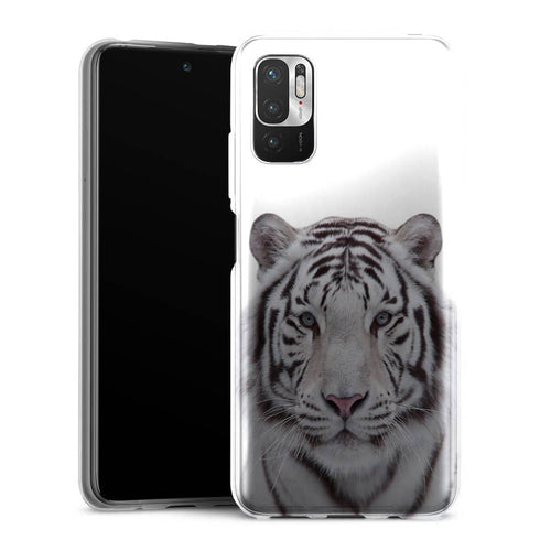 Coque Xiaomi Redmi Note 10 5G Tigre Blanc