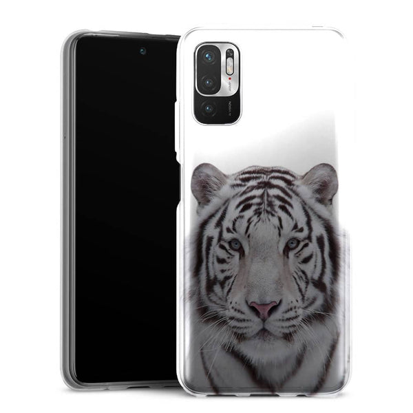 Coque Xiaomi Redmi Note 10 5G Tigre Blanc