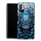 Coque Xiaomi Redmi Note 10 5G Tigre Bleu Aztec