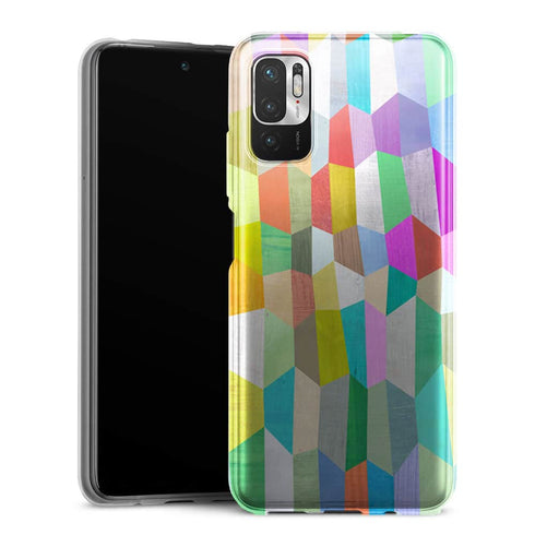 Coque Xiaomi Redmi Note 10 5G Originale Trapezoïd