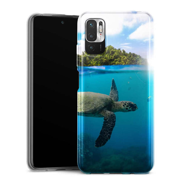 Coque Xiaomi Redmi Note 10 5G Tropical Paradise
