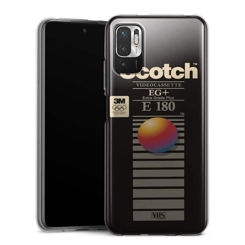 Coque originale Xiaomi Redmi Note 10 5G VHS Scotch E180