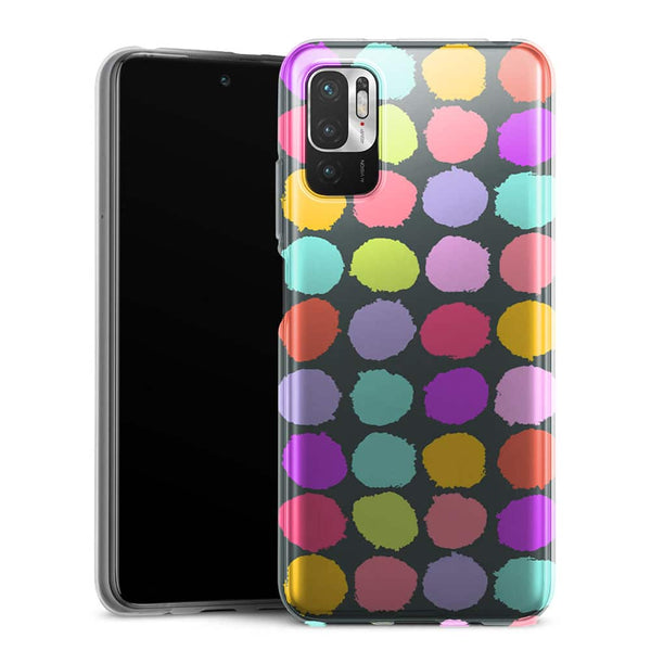 Coque originale Xiaomi Redmi Note 10 5G Vintage Colors