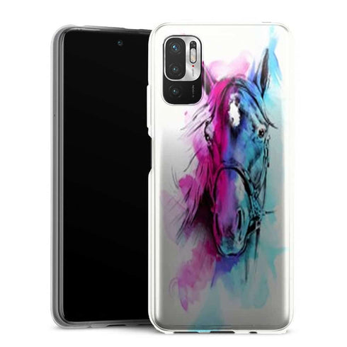 Coque Xiaomi Redmi Note 10 5G Watercolor Horse