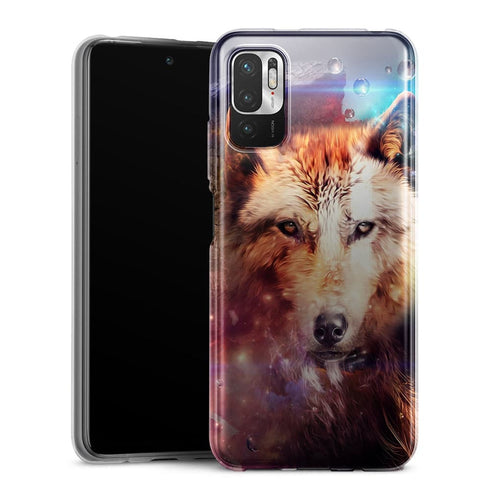 Coque Xiaomi Redmi Note 10 5G Wolf Imagine