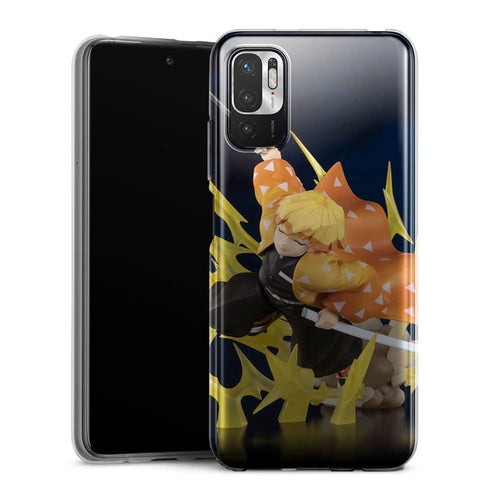 Coque Xiaomi Note 10 5G 5G Zenitsu demon slayer