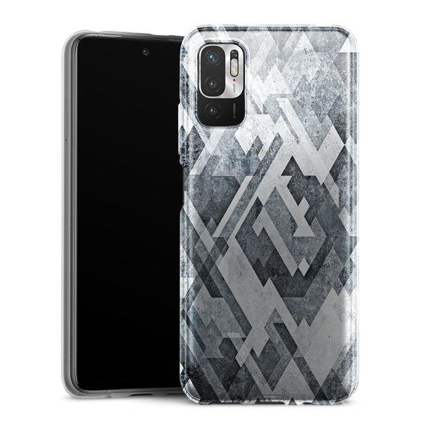 Coque Xiaomi Redmi Note 10 5G Zig Zag Black