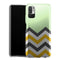 Coque Xiaomi Redmi Note 10 5G originale Zig Zag Menthe