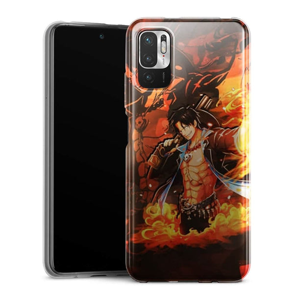 Coque Xiaomi Note 10 5G 5G Ace fire portgas