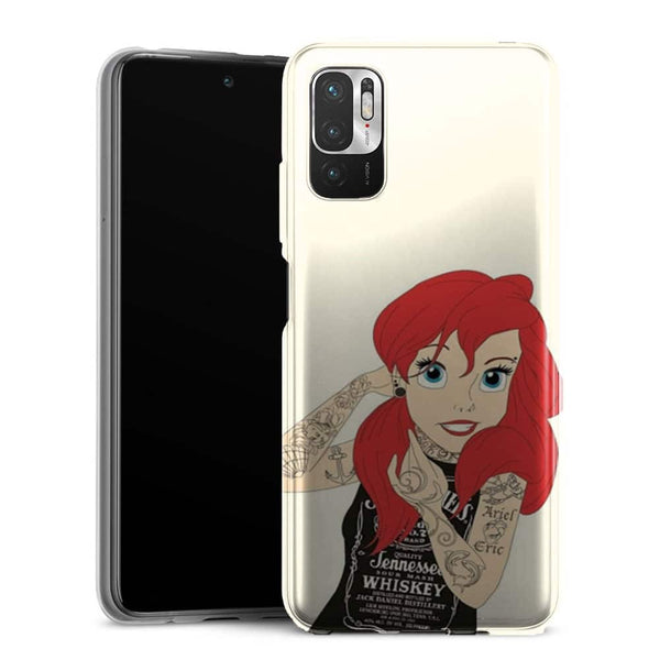 Coque Xiaomi Note 10 5G 5G Ariel Tattoo Jack Daniels