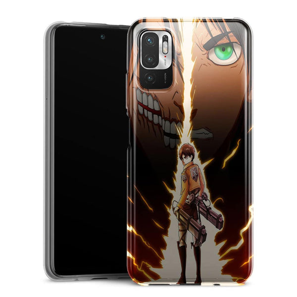 Coque Xiaomi Note 10 5G 5G Attaque des Titans