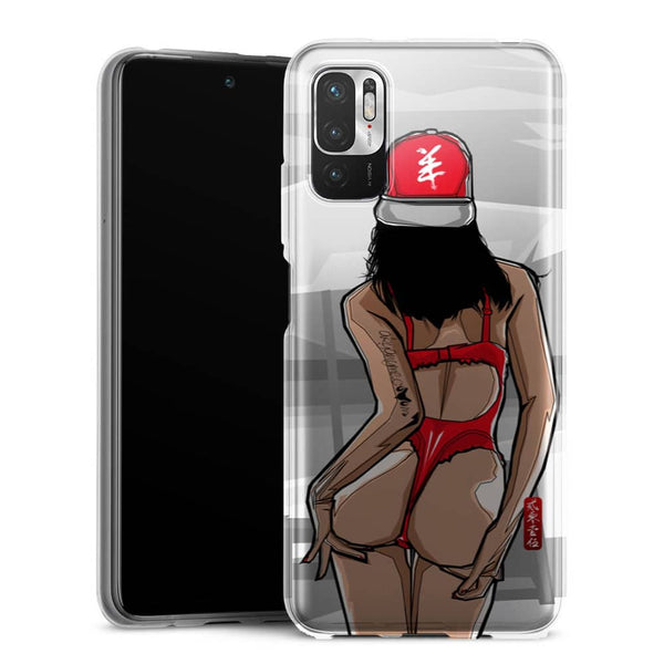 Coque Xiaomi Note 10 5G Beach Girl Sunset