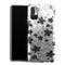 Coque Xiaomi Note 10 5G Black Flower
