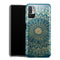Coque Xiaomi Redmi Note 10 5G Blue organic boho mandala