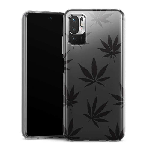 Coque Xiaomi Redmi Note 10 5G Canabis Leaf Pattern