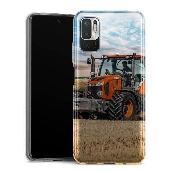 Coque Xiaomi Note 10 5G Farm Tractor Kubota