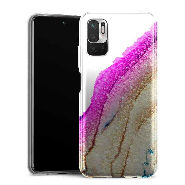 Coque Xiaomi Redmi Note 10 5G Flawless pink