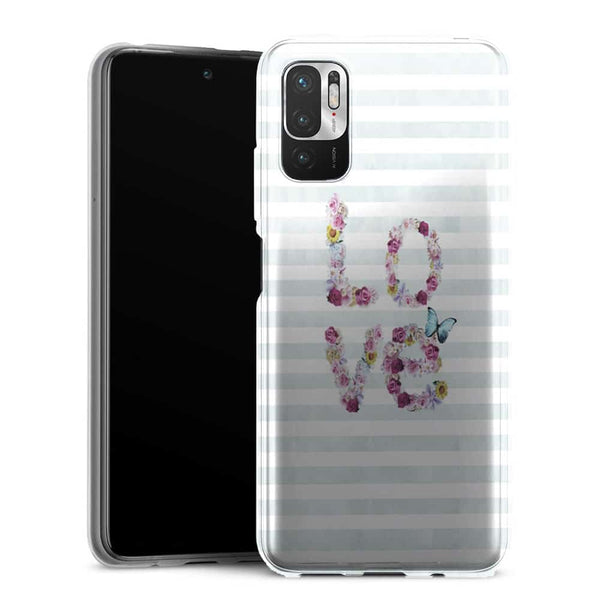 Coque Xiaomi Redmi Note 10 5G Floral Love