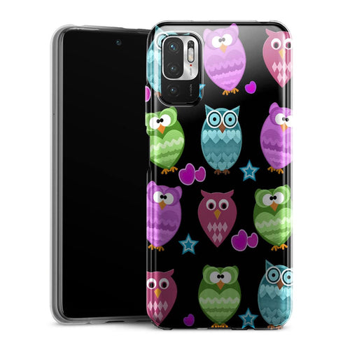 Coque Xiaomi Redmi Note 10 5G Funky owls