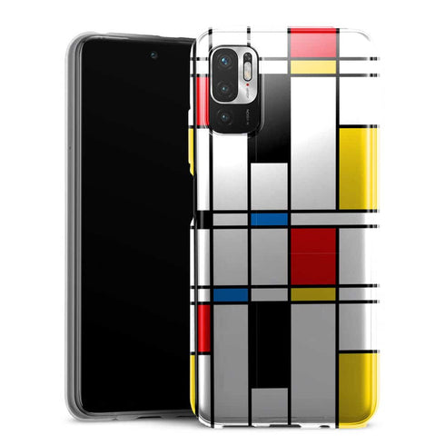 Coque Xiaomi Redmi Note 10 5G Geometric abstract