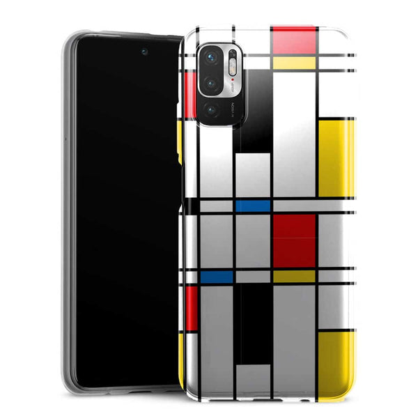 Coque Xiaomi Redmi Note 10 5G Geometric abstract