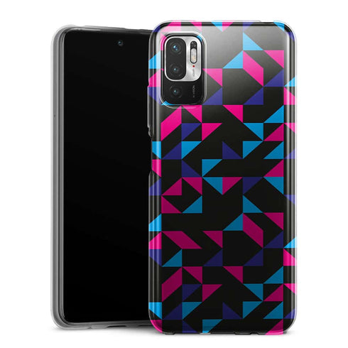 Coque Xiaomi Redmi Note 10 5G Geometrisk Middle