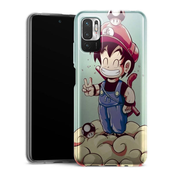 Coque Xiaomi Note 10 5G 5G Goku Mario