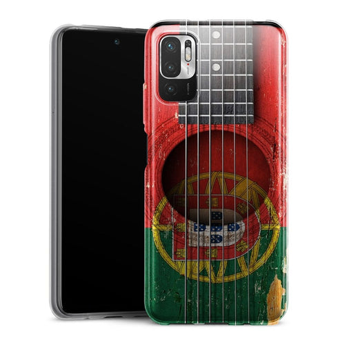 Coque Xiaomi Redmi Note 10 5G Guitariste Portugais
