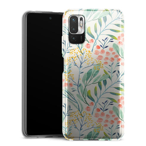 Coque Xiaomi Note 10 5G Jardin botanique