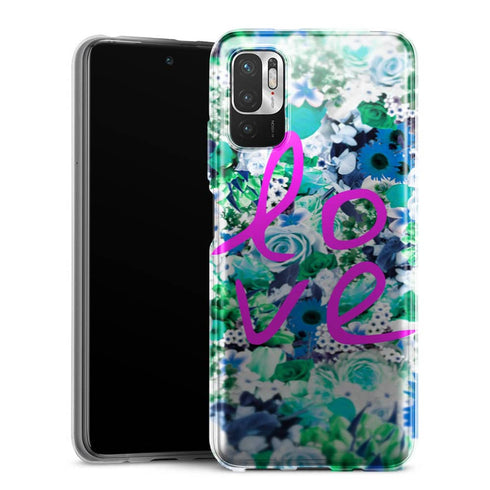 Coque Xiaomi Note 10 5G Love Floral
