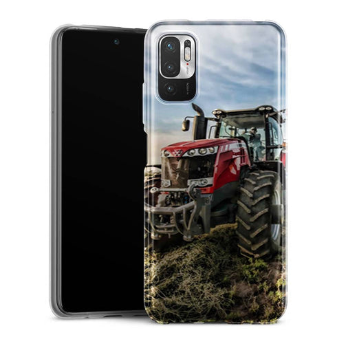 Coque Xiaomi Note 10 5G Massey Fergusson Tractor