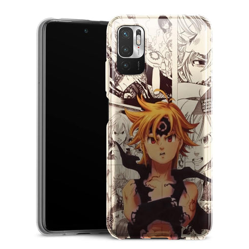 Coque Xiaomi Note 10 5G 5G Meliodas the demon