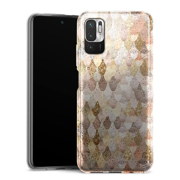 Coque Xiaomi Redmi Note 10 5G Mermaid Gold