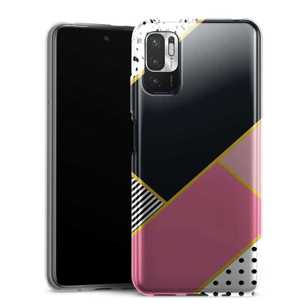 Coque Xiaomi Redmi Note 10 5G Minimal Pink Style