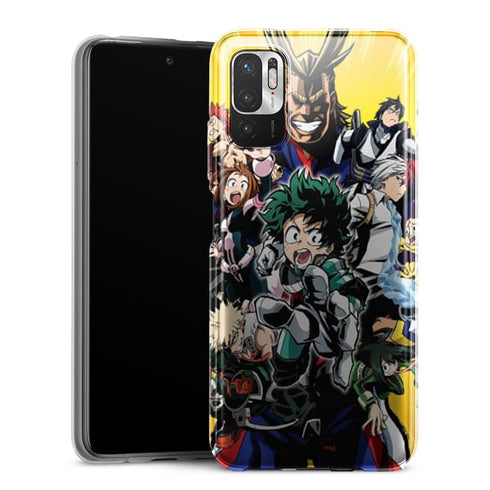 Coque Xiaomi Note 10 5G 5G Izuku Midoriya | Mha