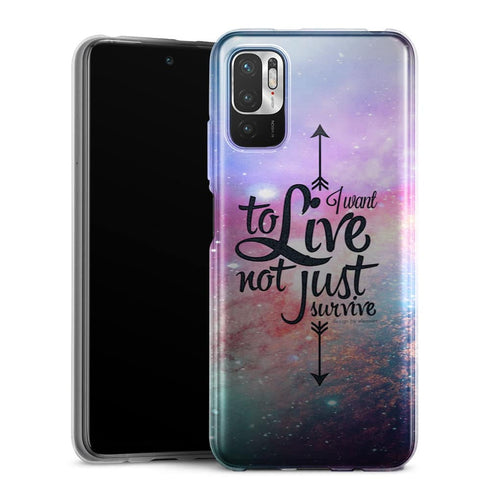 Coque Xiaomi Note 10 5G Not Just Survive