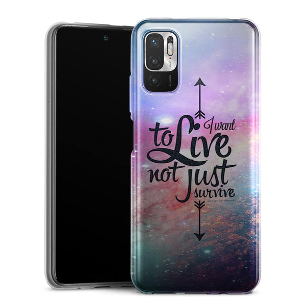 Coque Xiaomi Note 10 5G Not Just Survive