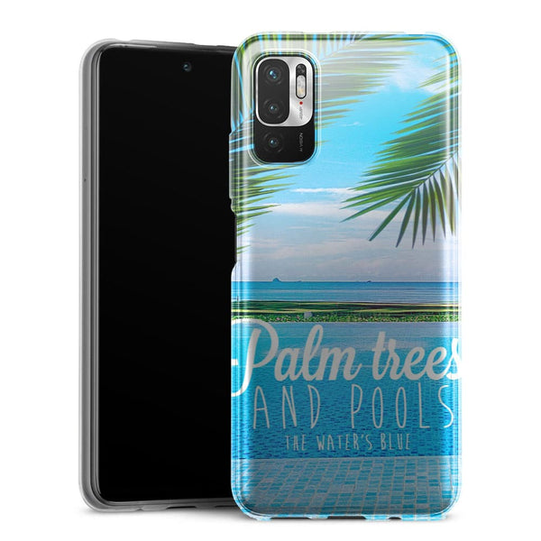 Coque Xiaomi Note 10 5G Palm Trees