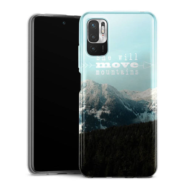 Coque Xiaomi Note 10 5G She Will Move Mountains