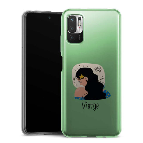 Coque téléphone Xiaomi Redmi Note 10 5G Zodiac Vierge