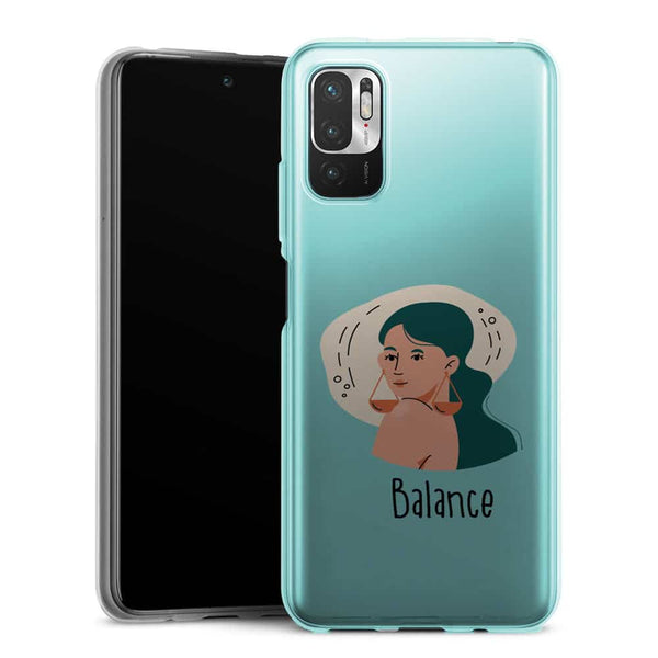 Coque Xiaomi Redmi Note 10 5G Zodiac Balance